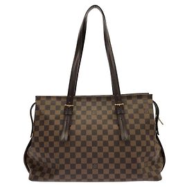 Borsa a Spalla Louis Vuitton Damier Chelsea