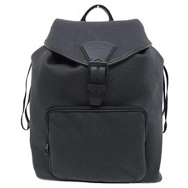 Zaino Louis Vuitton Taurillon Monogram Montsouris