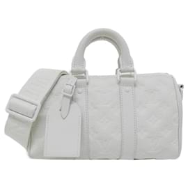 Borsa Boston Louis Vuitton Taurillon Monogram Keepall Bandoulière
