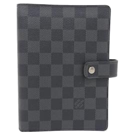 Louis Vuitton Damier Graphite Agenda MM
