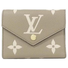 Portafoglio Victorine in Monogram Empreinte Bicolore Louis Vuitton