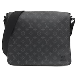 Louis Vuitton Monogram Eclipse District MM Schultertasche