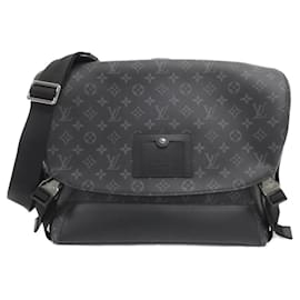 Borsa a tracolla Louis Vuitton Monogram Eclipse Messenger Voyage MM