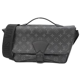 Borsa Messenger Louis Vuitton Monogram Eclipse Montsouris