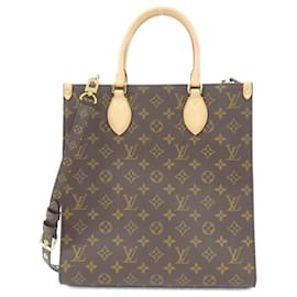 Borsa Louis Vuitton Monogram Sac Plat PM