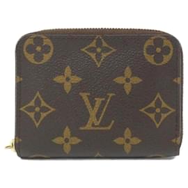 Louis Vuitton Monogram Zippy Münzbeutel