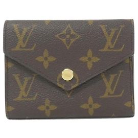 Louis Vuitton Monogram Portefeuille Victorine Geldbörse