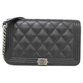 Chanel Boy Line AP1117 Chain Shoulder Wallet