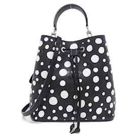 Borsa a Spalla Louis Vuitton Monogram Empreinte Neo Noe MM