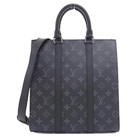 Borsa Louis Vuitton Monogram Eclipse Sac Plat
