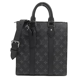 Borsa Louis Vuitton Monogram Eclipse Sac Plat