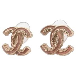 Chanel Orecchini Gold Coco Mark B14S