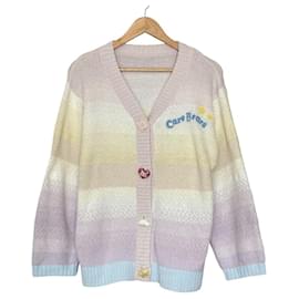 Snidel HOME Care Bears Gradient Knit Cardigan Cardigan - Autre Marque