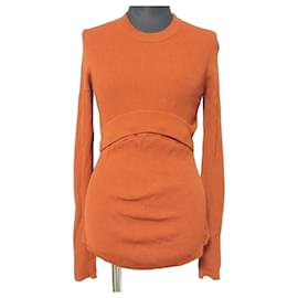 Autre Marque UN3D. 2WAY BASIC KNIT TOP Strickoberteil Strickoberteil