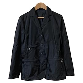 Giacca sartoriale in nylon Prada