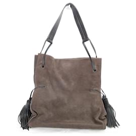 Bolso de hombro de ante de All Saints FREEDOM BUCKET - Autre Marque