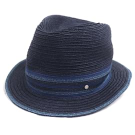 Hermès Raffia Serie58 Stroh-Fedora-Hut