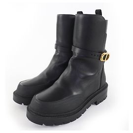 Lederstiefel Christian Dior DIOR EMPREINTE