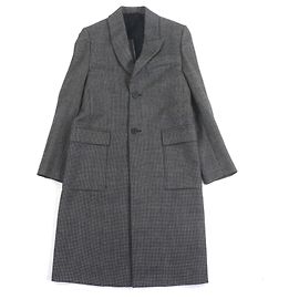 Cappotto in lana Chester Fendi