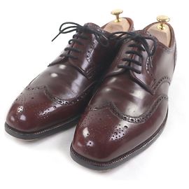 Autre Marque George Cleverley Lazy Man Vollbrogue-Dressschuhe