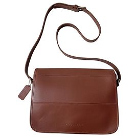Coach Borsa a tracolla in pelle vintage
