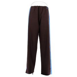 Autre Marque Pantalones de lana marrones WALES BONNER 46