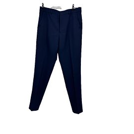 Ami Hose aus Wolle Marineblau Größe 40
