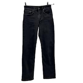 Vaqueros Vanessa Bruno negros de algodón Talla 34