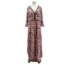 Autre Marque Bedrucktes Baumwollkleid EMPORIO SIRENUSE