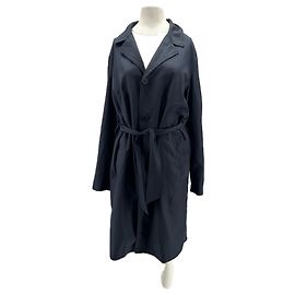Autre Marque Gabardina MELINDAGLOSS Azul Marino