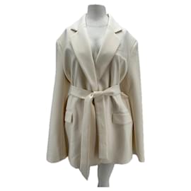 Autre Marque Blazer oversize crema