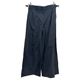 Jonathan Simkhai Schwarze Baumwollhose Größe 8