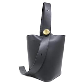 Borsa a secchiello Loewe Pebble Medium