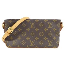 Borsa a Spalla Louis Vuitton Monogram Trotteur