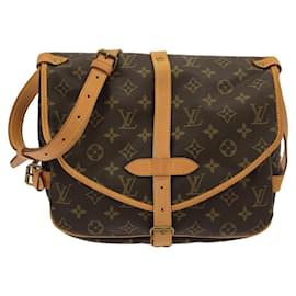 Borsa a Spalla Louis Vuitton Monogram Saumur