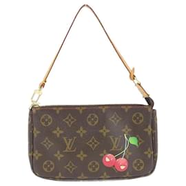 Louis Vuitton Monogram Cherry Pochette Accessoires