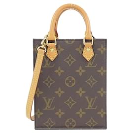 Borsa Louis Vuitton Monogram Petite Sac Plat