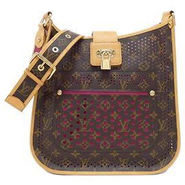 Borsa a tracolla Louis Vuitton Monogram Perfo Musette