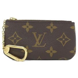 Louis Vuitton Monogram Pochette Clé Coin & Key Case