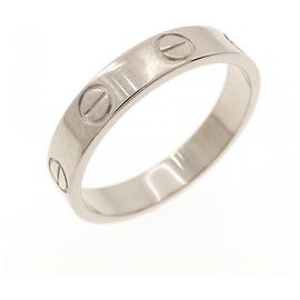 Cartier Mini Love Ring aus 18K Weißgold