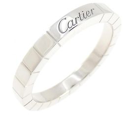 Cartier Lanieres Ring aus Weißgold