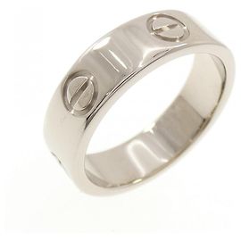 Anello Love di Cartier in oro bianco 18K