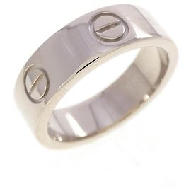 Anello Love di Cartier in oro bianco 18K