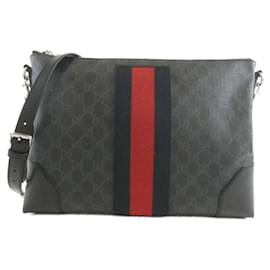 Borsa a tracolla Gucci GG Supreme