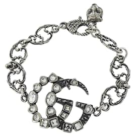 Bracciale con charm Gucci argento