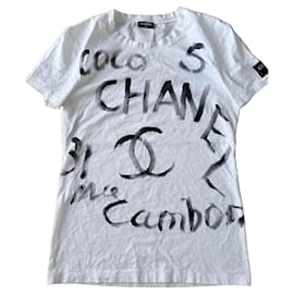 Chanel "Coco 5" T-Shirt Weihnachts-Collector-Edition 2008