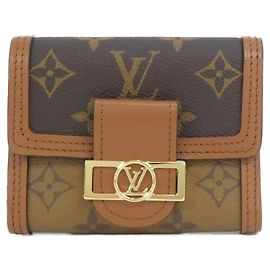 Louis Vuitton Monogram Portefeuille Dauphine Compact Wallet