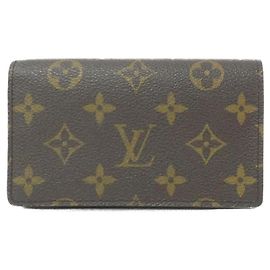 Cartera Louis Vuitton Monogram Portefeuille Trésor