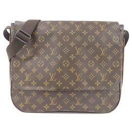 Bolsa de Ombro Louis Vuitton Monogram Messenger Bobour MM