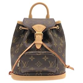 Mini zaino Louis Vuitton Monogram Montsouris